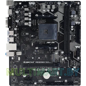 Материнская плата Biostar A520MH 3.0 Ver. 6.0